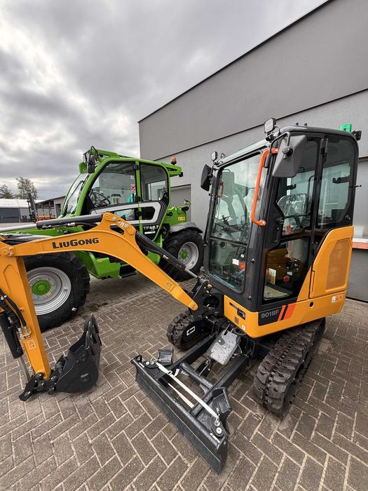 Koparka LIUGONG 9018F, nie Kubota, Takeuchi, Bobcat, Cat, Yanmar