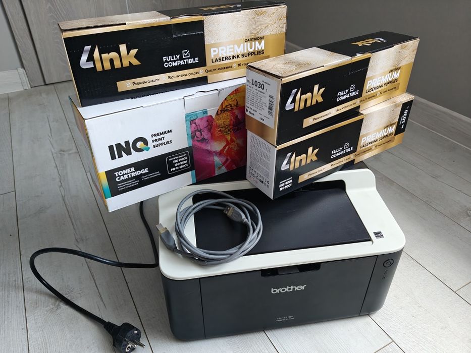 Drukarka Brother Hl-112E Laserowa  Monochromatyczna Używana