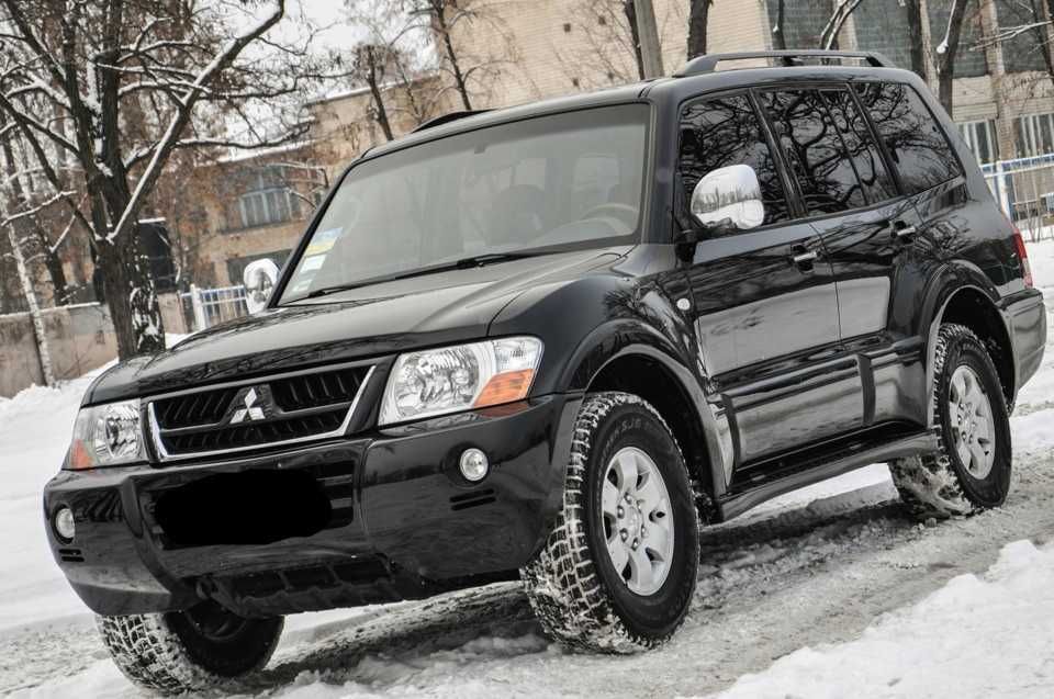 Разборка Mitsubishi Pajero Wagon III Шрот Паджеро Вагон 3 дізель