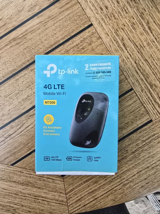 TP-Link 4G-LTE M7200  Mobile Wi-Fi роутер