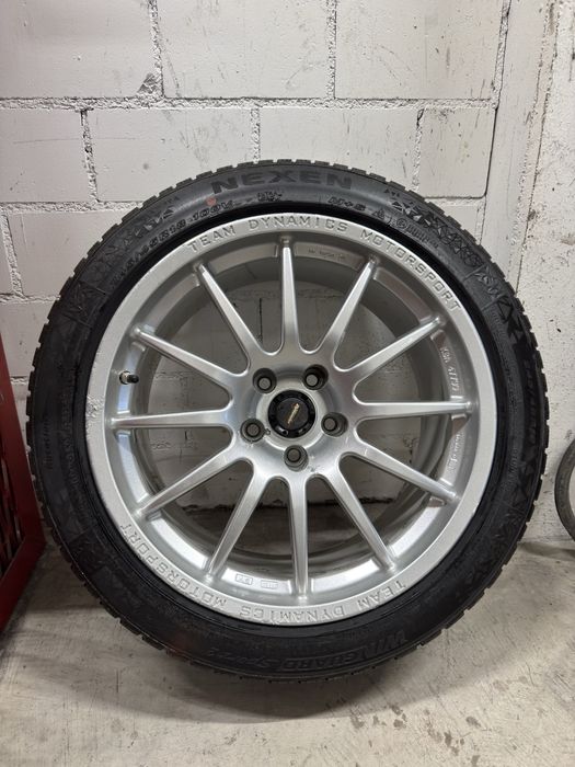 Team Dynamics pro race 5x114.3 jante 18 honda mazda toyota nissan subi