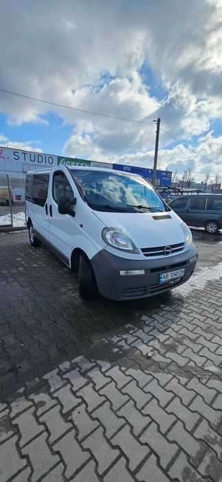 Opel Vivaro Рено Трафік 1,9 CDTI. Пасажир 2006