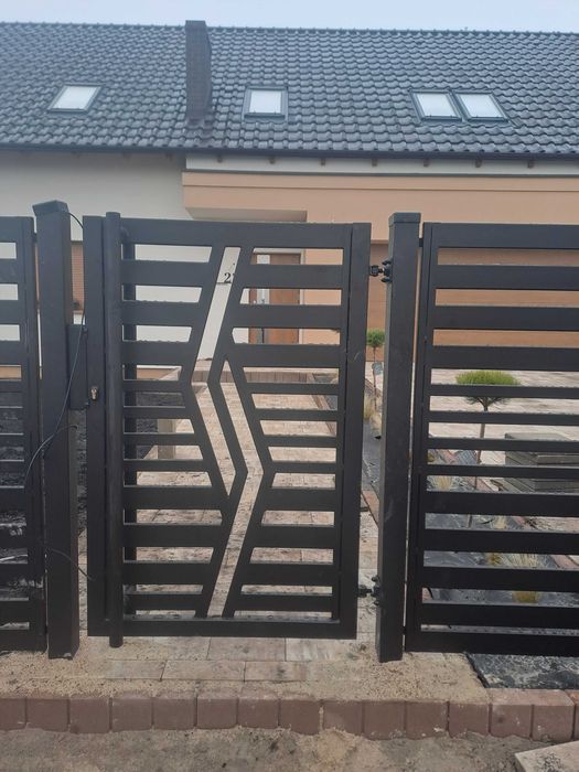 Wykonam ogrodzenie,furtki,bramy i inne stalowe rzeczy