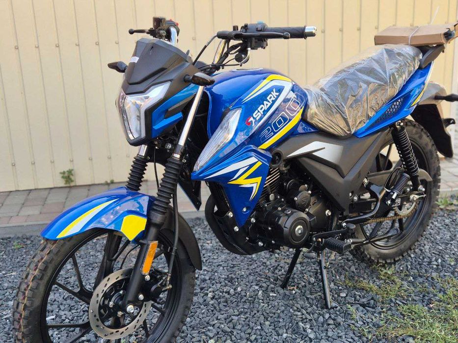 НОВИЙ‼️ Мотоцикл SPARK 200R-17
