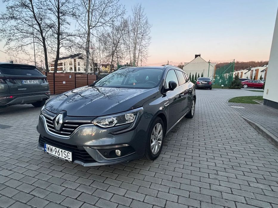 Renault Megane Polski Salon, Serwisowany, Kombi 5 drzwi, Bogata Wersja, Nowy Rozrząd