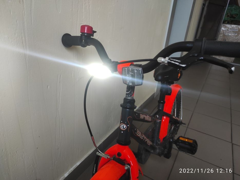 Дитячий велосипед Author Orbit 16", рама 9"