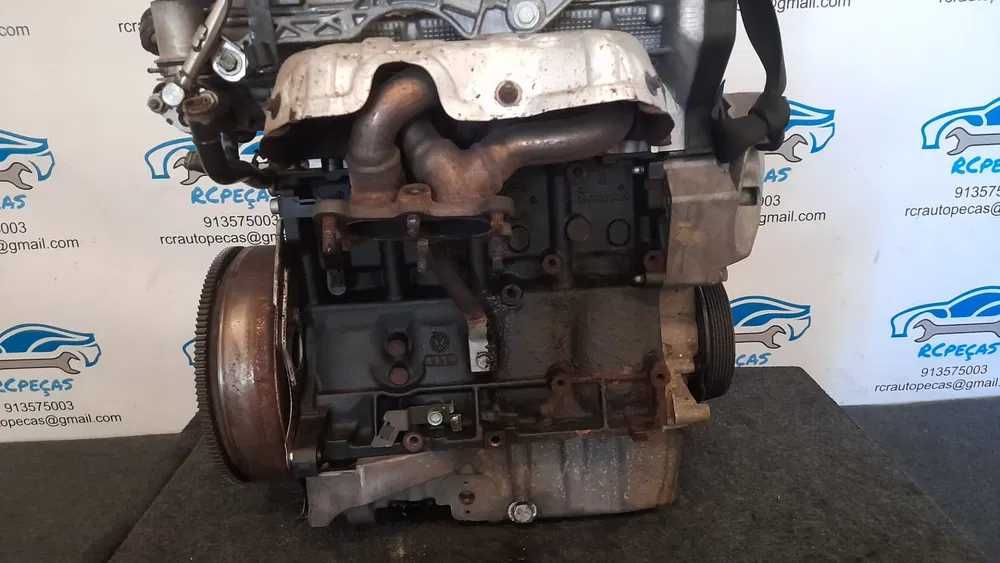 MOTOR COMPLETO APG AGN 1.8i 20V 125CV GOLF IV 4 AUDI A3 A4 B5 SEAT LEON TOLEDO 1.8