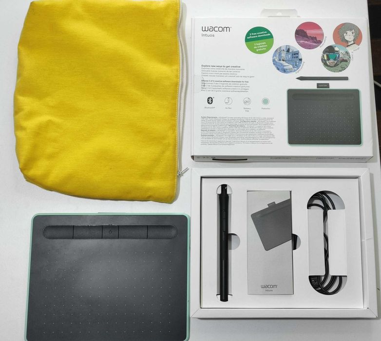 Mesa digitalizadora WACOM S