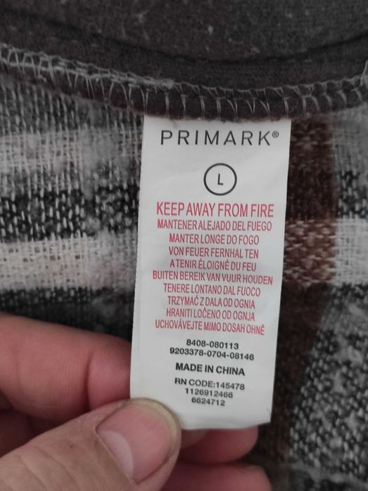 - Primark - Kurtka, koszula r. L / 42-44