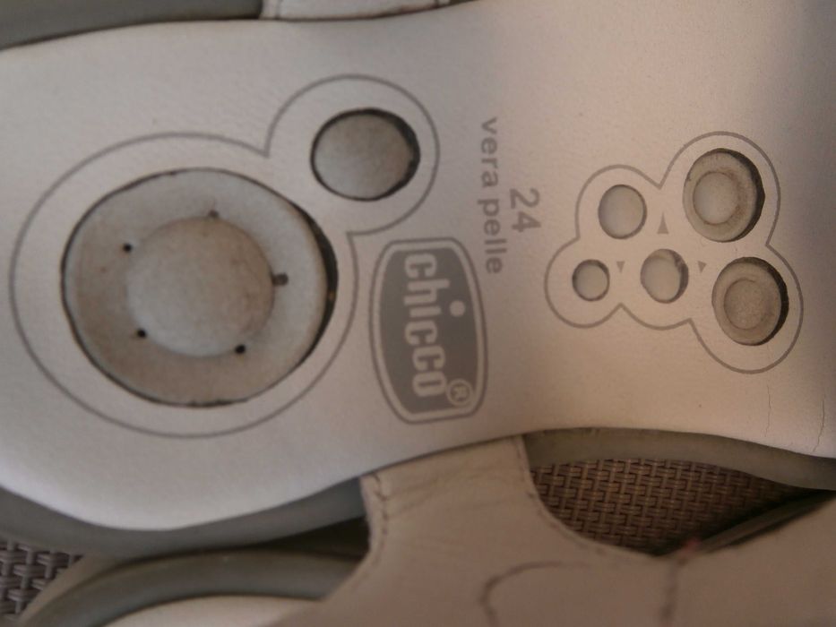 sandália de  menina