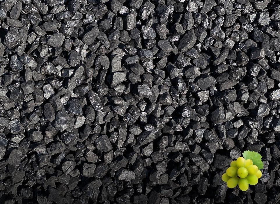 Wegiel , Groszek Skarbek / KWK Bobrek Orzech I Kostka