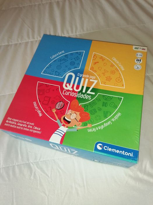 O grande jogo Quiz curiosidades