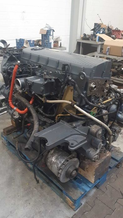 Blok silnik Cursor 9 euro 6 5 Gwarancja Montaz Class Case New Holland