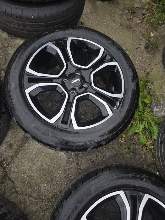 Felgi  koła 18 4x108  Jeep Avenger Peugeot  2008   opel  Mokka