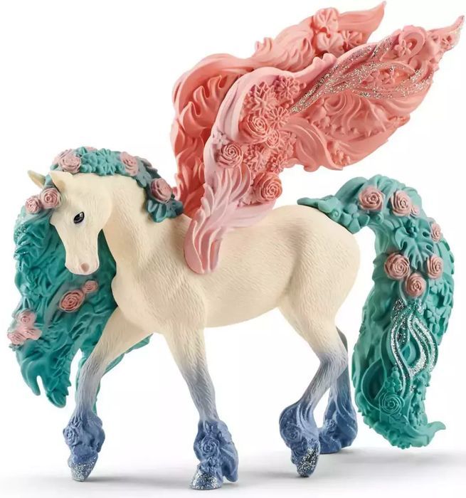 Bayala. SLH70590 Kwiecisty Pegaz. Schleich