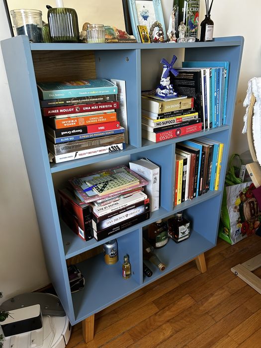 Estante Homa Azul