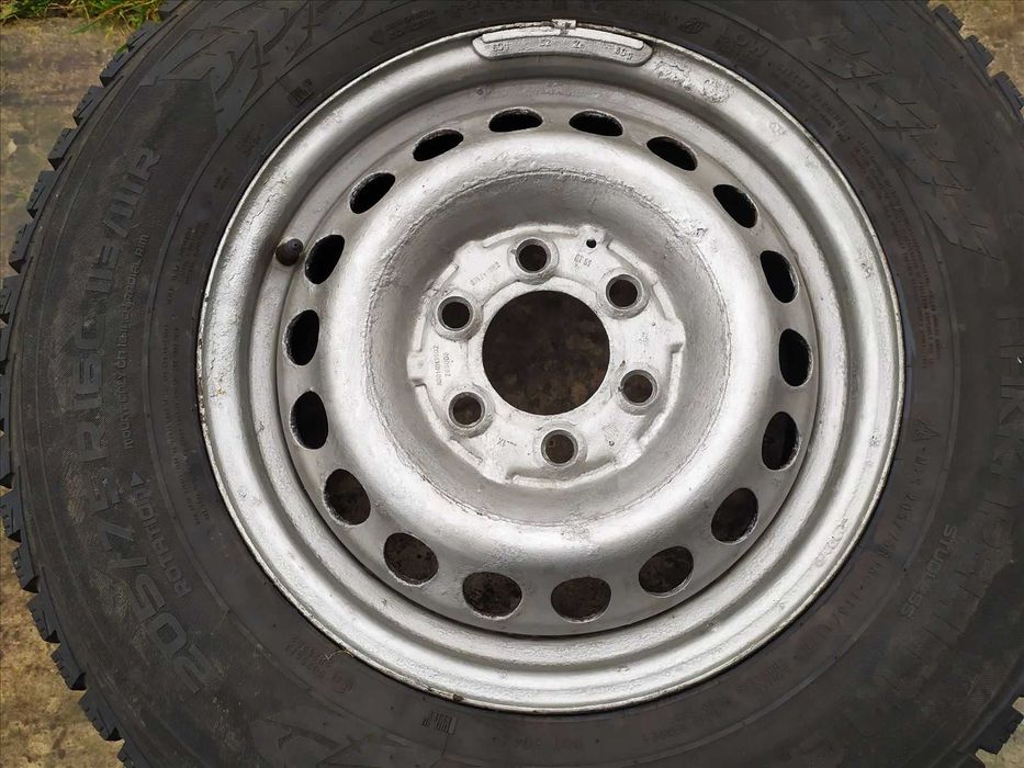 Диск R16 Mercedes Sprinter, Crafter, 6,5Jx16H2  ET51