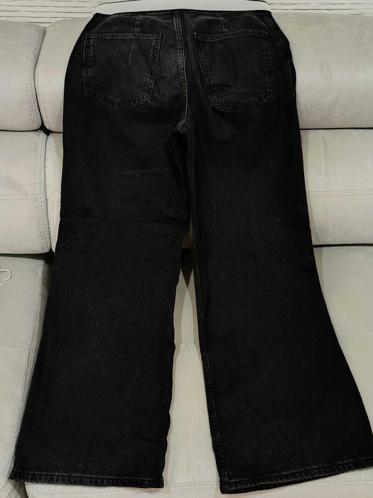 Calça Ganga Bershka Mulher - modelo largo nº38