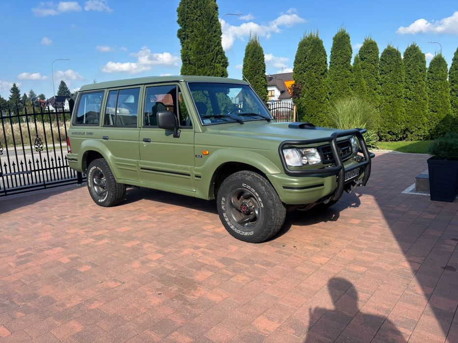 Hyundai Galloper