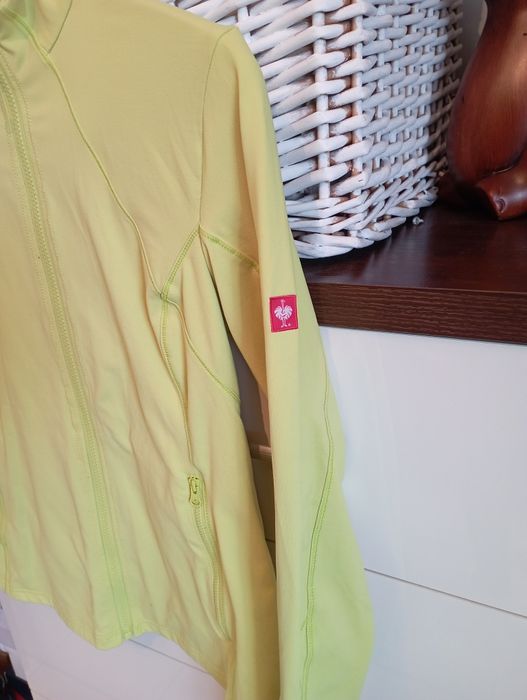 Bluza limonkowa Engelbert straus
