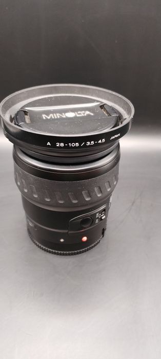 Obiektyw Minolta AF 28-105 ZOOM XI