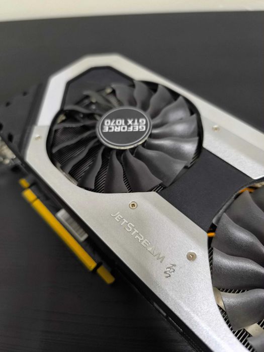 Karta Graficzna - GTX 1070 Palit JetStream 8GB