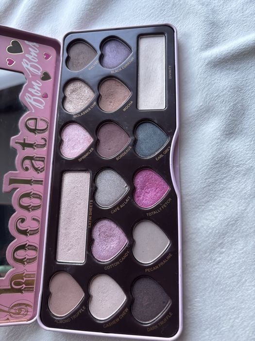 Paleta cieni two faced chocolate