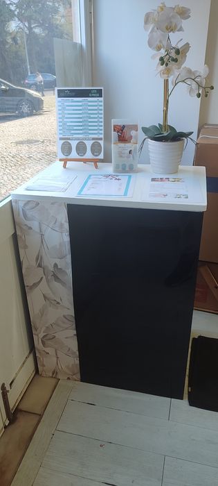 Balcão recepção usado