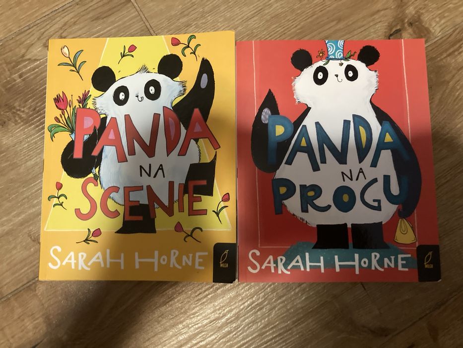 Panda na progu + Panda na scenie Sarah Horne