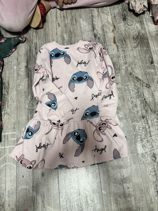 Sukienki dziewczęce 116