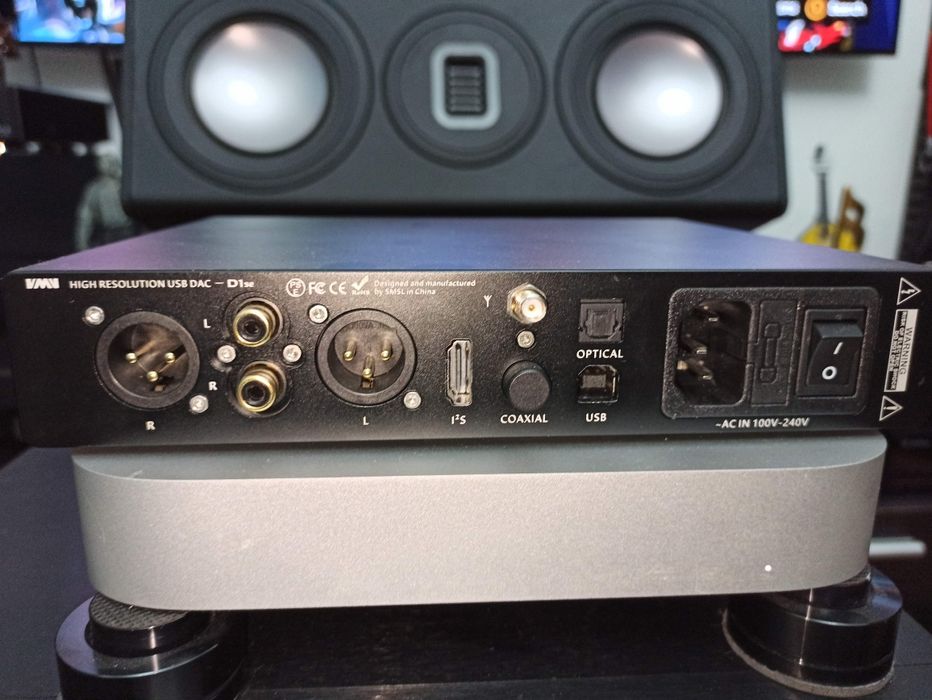 DAC SMSL D1SE – Som Hi-End