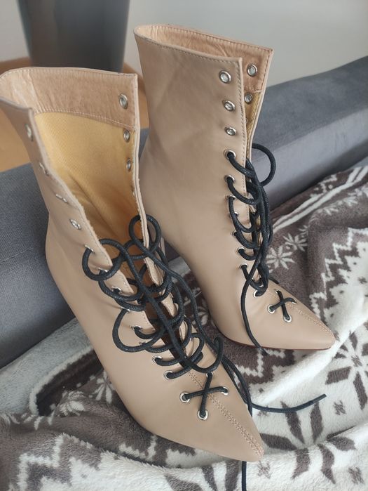 Botki damskie rozmiar 36,3