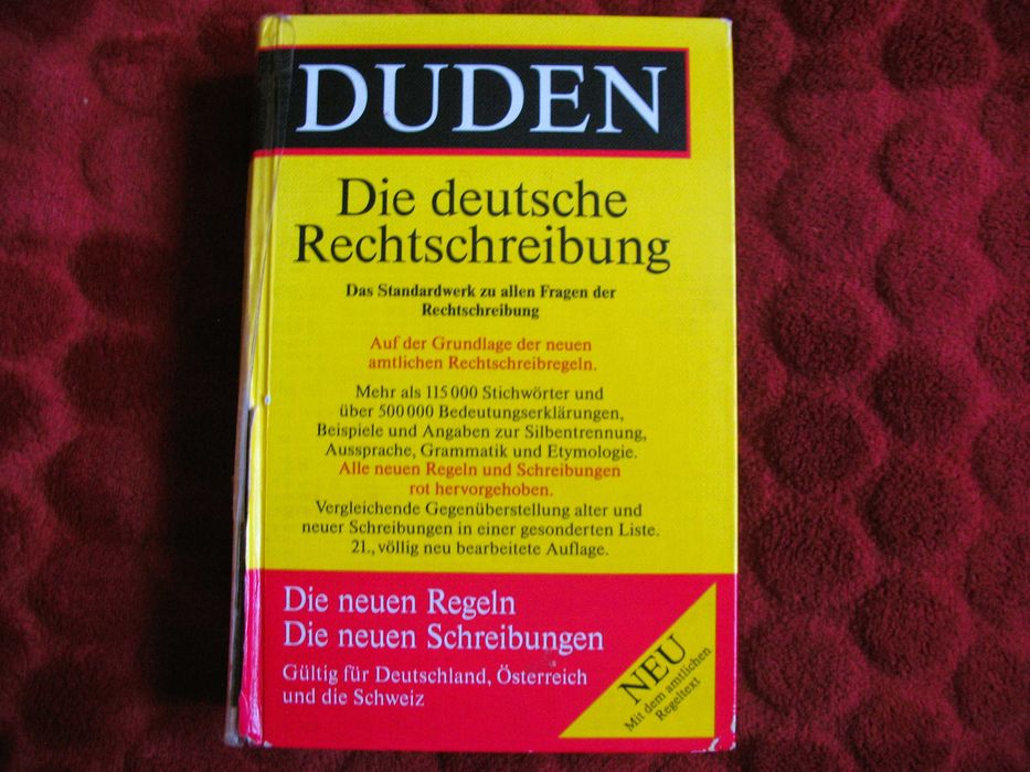 Duden _ niemiecki słownik ortograficzny
