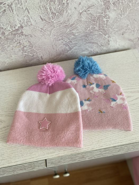 Шапка дитяча 2-3 рочки