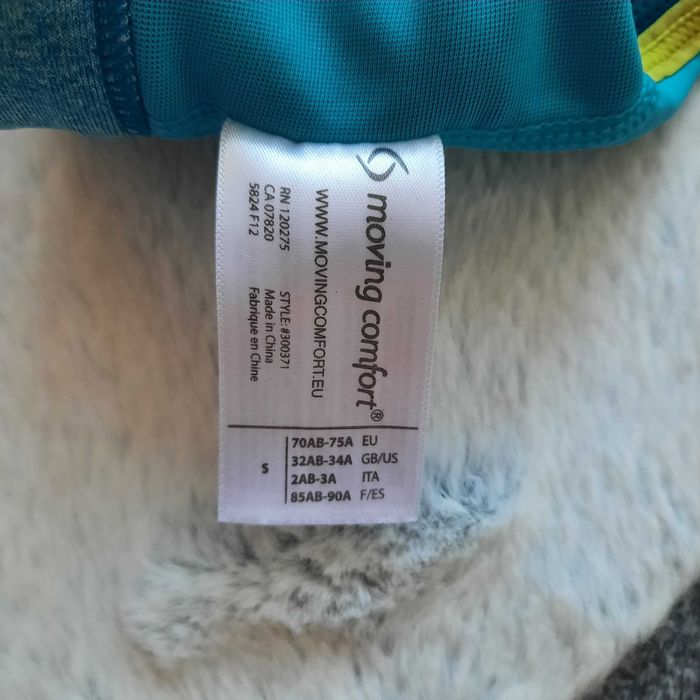 Damski sportowy biustonosz rozm. S