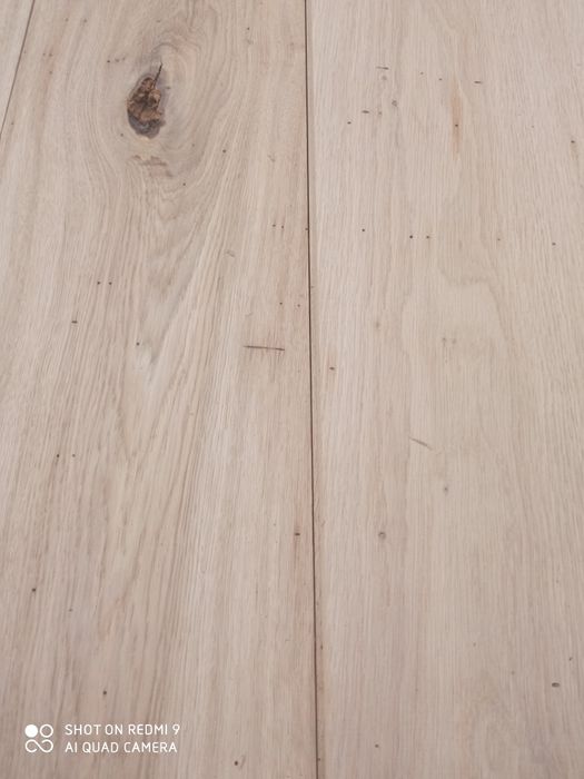 Deska dębowa imitacja robaka