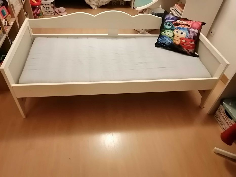 Cama infantil IKEA Hensvik 70*160 Transição do Berço Criança // Gemeos