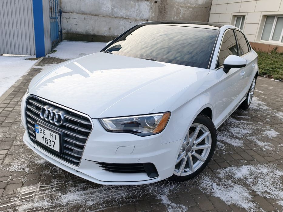 Audi A3 2.0 quattro 2015р.
