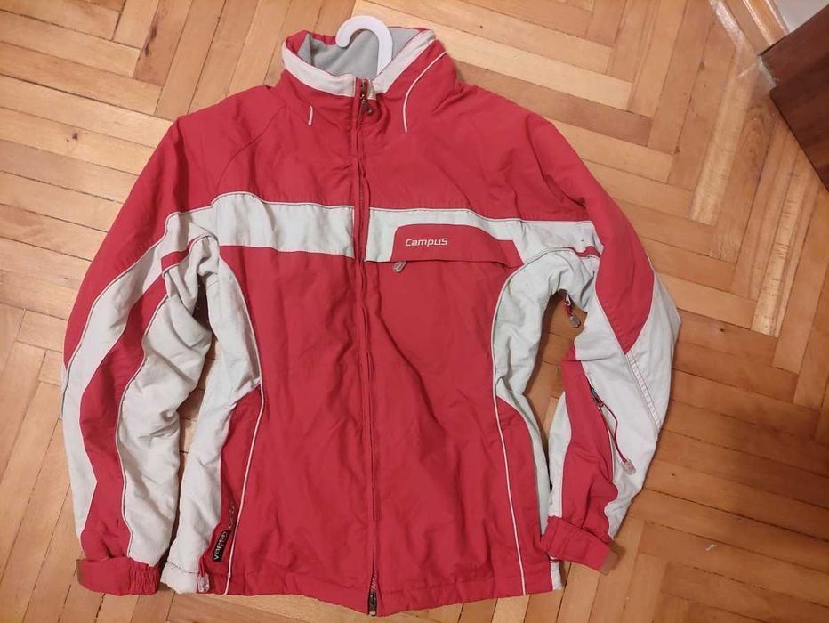 CAMPUS, KURTKA NARCIARSKA M, vapor tex, czerwona