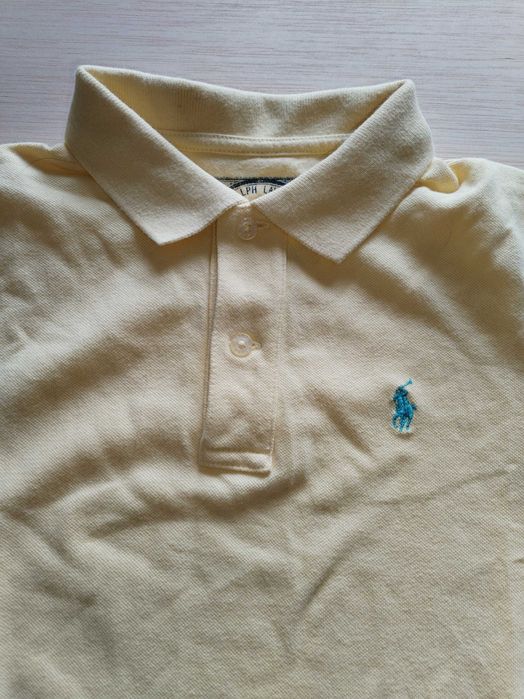Vestido em piqué menina 12/14 anos Ralph Lauren