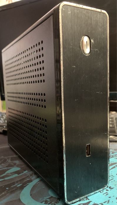 ПК на i5 8500/asus h310i/ddr4 8gb/ssd m2 256gb