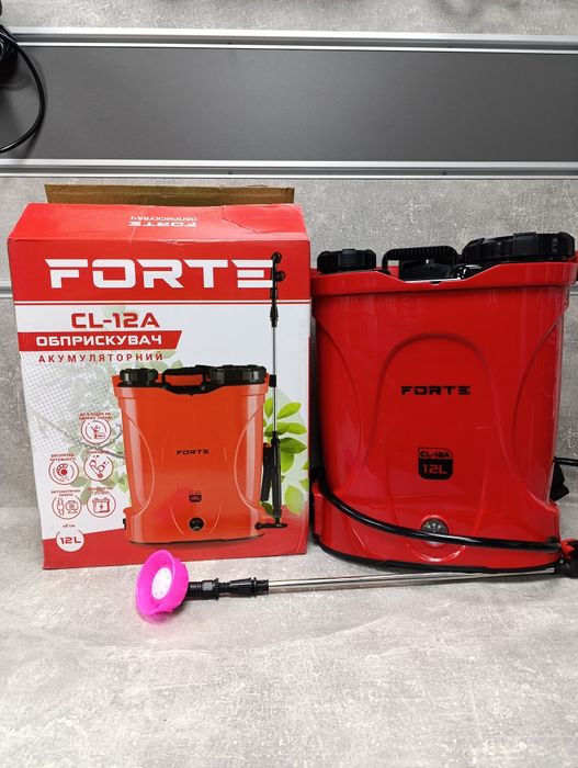 Обприскувач акумуляторний Forte CL-12A 12 л.
