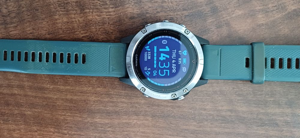 Relógio Garmin fenix 564174029543297120