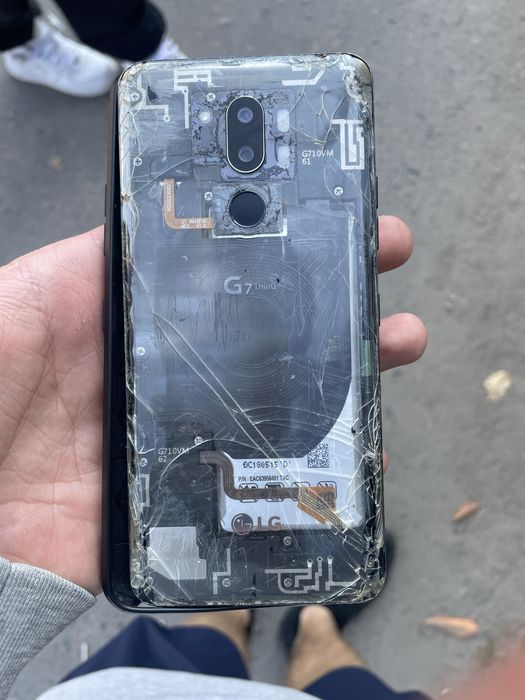 lg g7 thinq   64 гб