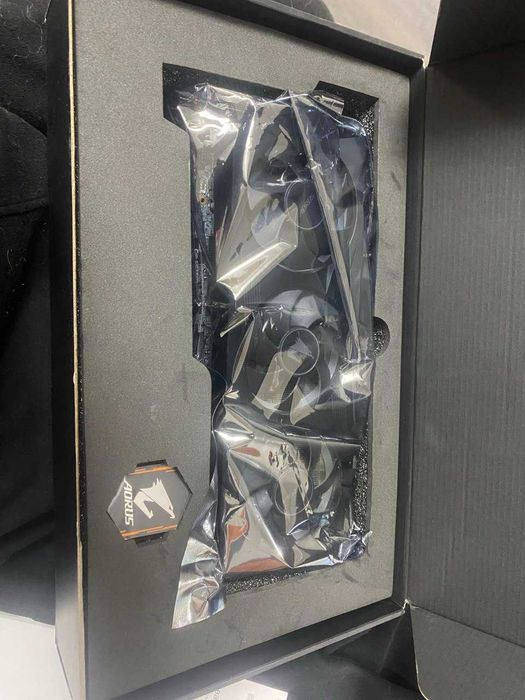 AORUS GeForce RTX 3060 Ti ELITE 8G (Ідеальний стан, відео тести)