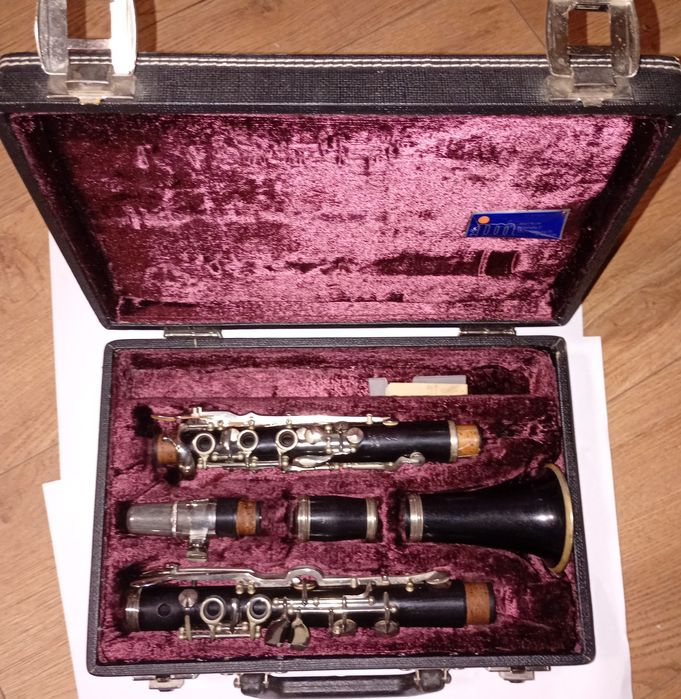 klarnet marki Julius Keilwerth, konkretnie ceniony model Toneking