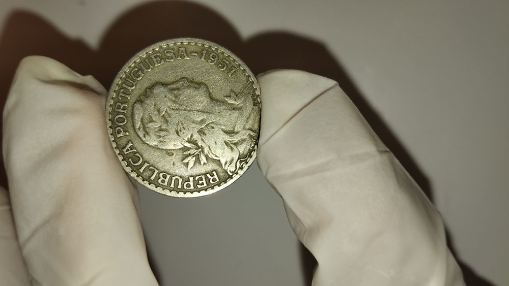 Moeda da República Portuguesa – 1 Escudo (1951)