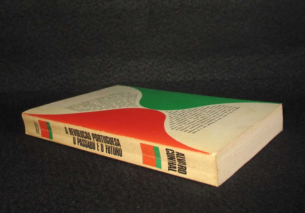 Livro A Revolução Portuguesa O Passado e o Futuro Álvaro Cunhal