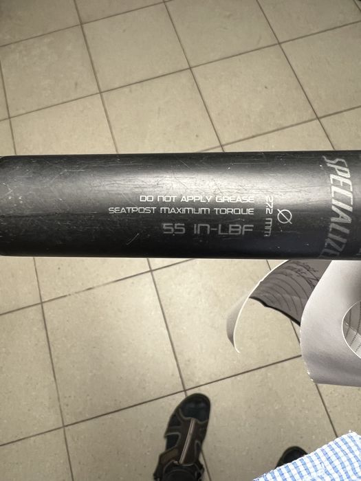 Specialized sztyca karbonowa opuszczana 350mm, 27,5mm