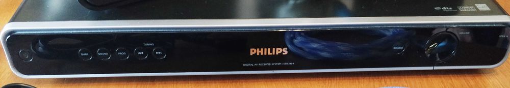 Vendo kit completo Home Cinema 5.1 com amplificador marca Philips